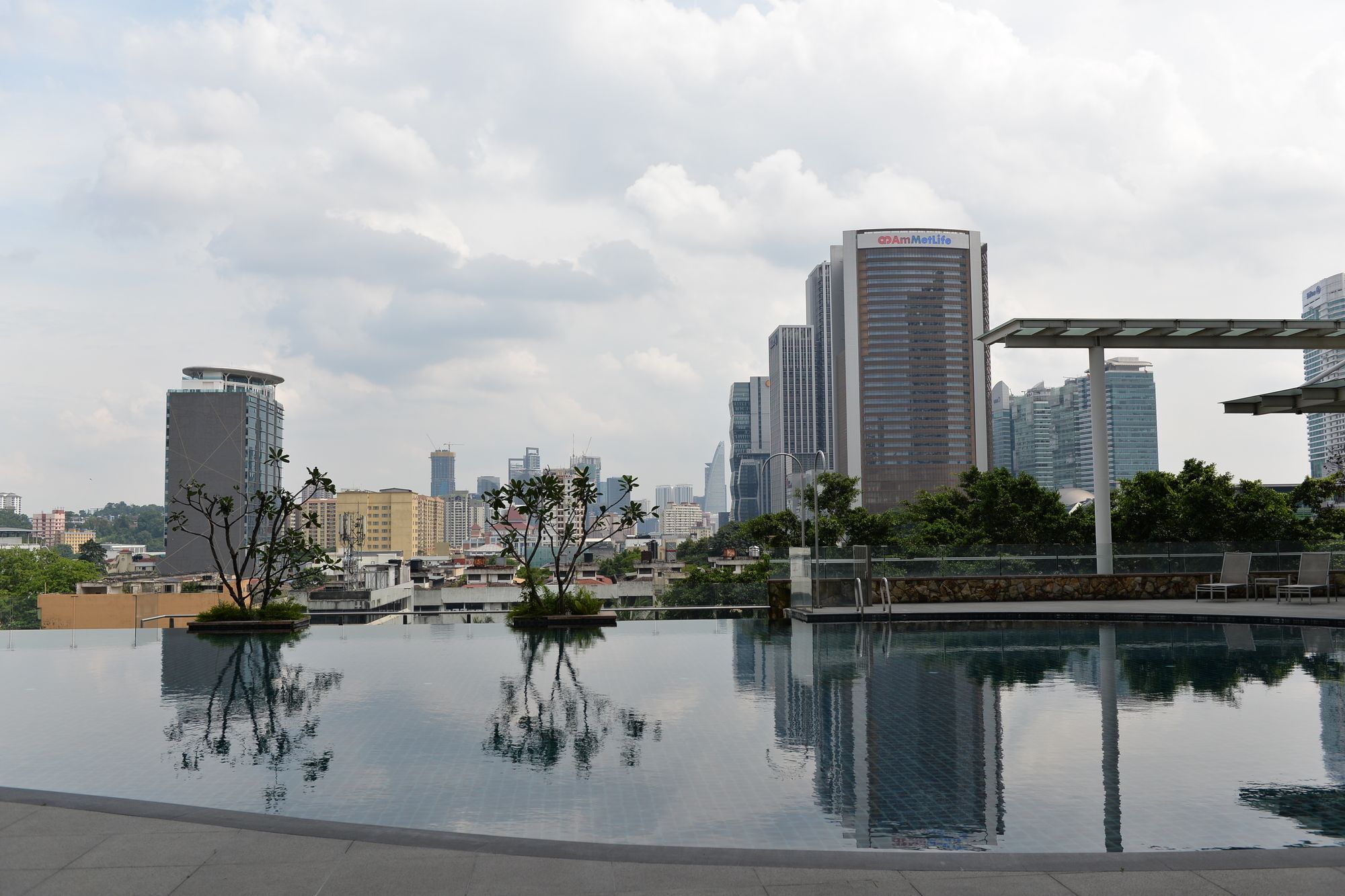Dua Sentral @ Kl Sentral Lägenhet Kuala Lumpur Exteriör bild